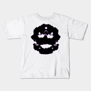 Rorschach inkblot mask Kids T-Shirt